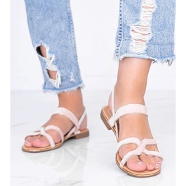 Rosina beige sandaler til kvinder 1