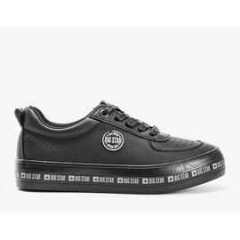 Big Star sorte klassiske lave sneakers Julia 1