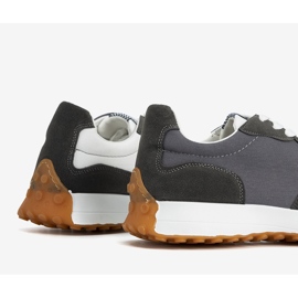 Grå sportssko til mænd Pacheco sneakers 1