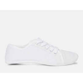 Ruby hvide børnesneakers 1