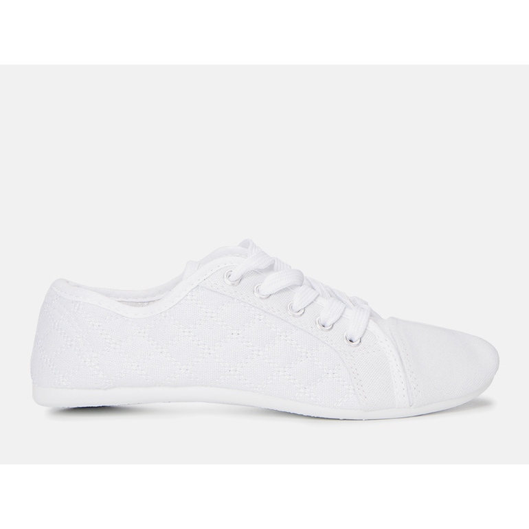 Ruby hvide børnesneakers 1