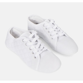 Ruby hvide børnesneakers 2