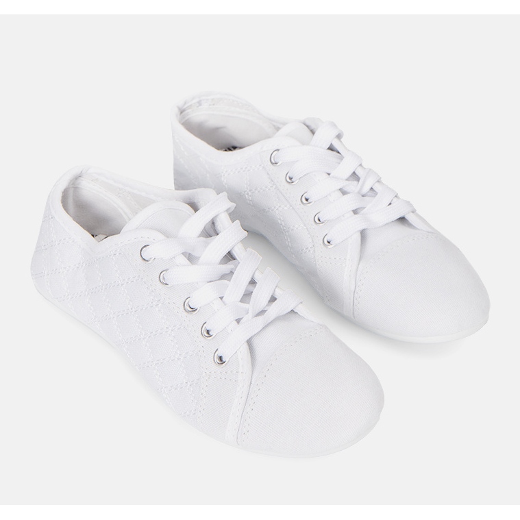 Ruby hvide børnesneakers 2