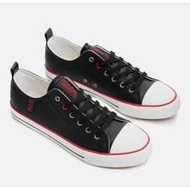 Big Star sorte herresneakers JJ174068 1