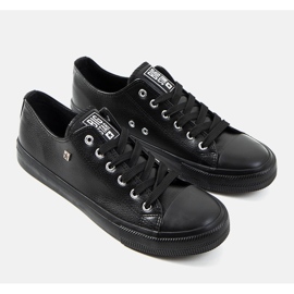 Sorte Big Star V174345 sneakers til mænd 1