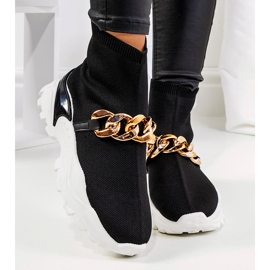 Hurtado sorte høje sneakers 1