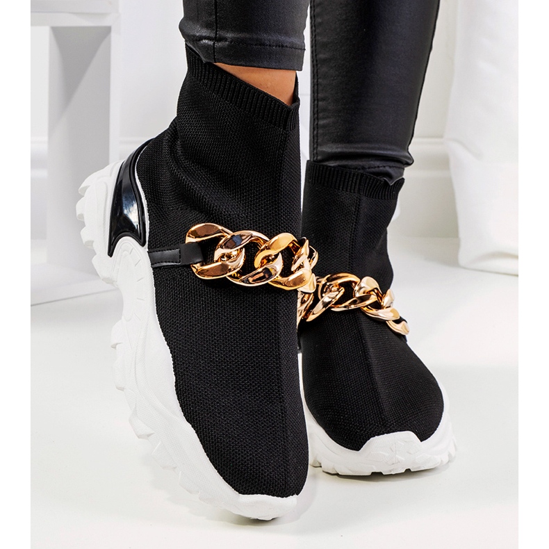 Hurtado sorte høje sneakers 1