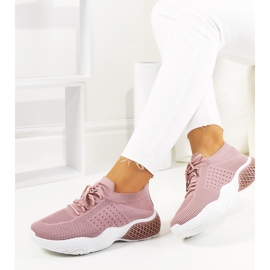 Donatil lyserøde sportssneakers 1
