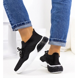Donatil sorte sportssneakers 1