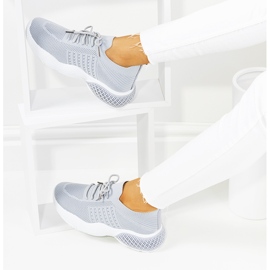 Donatil grå sportssneakers 1