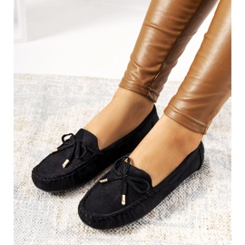 Sorte Wilma loafers 1