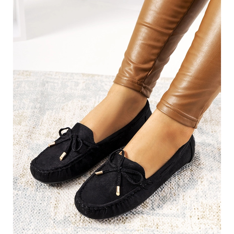 Sorte Wilma loafers 1