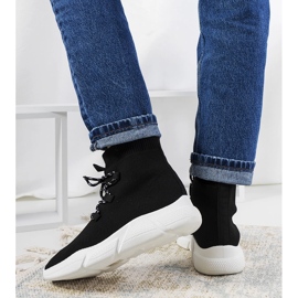 Sorte Maryann sneakers 1