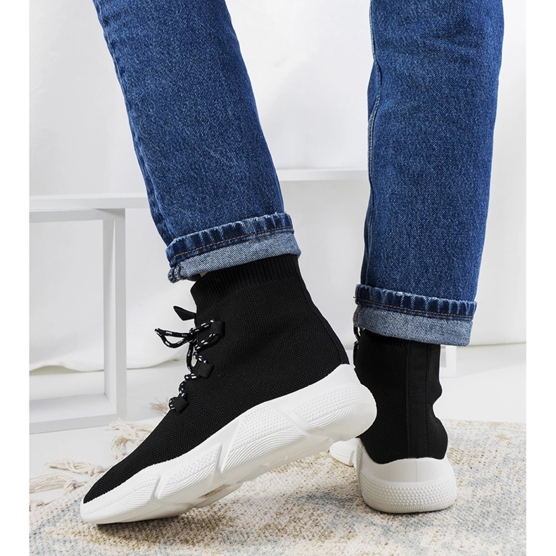 Sorte Maryann sneakers 1
