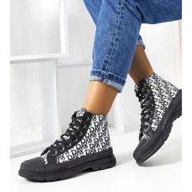 Sorte Chester damesneakers 1