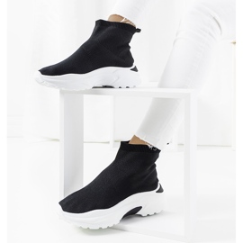 Sorte high-top sneakers 1