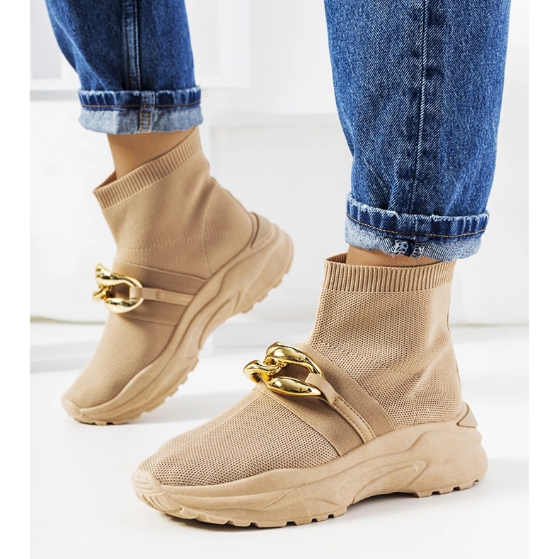 Brune high-top sneakers 1