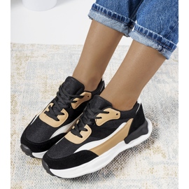 Sorte Pagnotto damesneakers beige 1