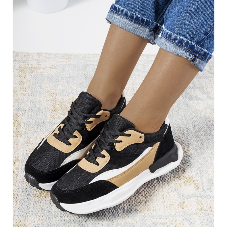 Sorte Pagnotto damesneakers beige 1