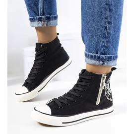 Sorte Vicola ankelsneakers 1