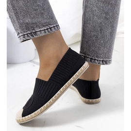 Sorte espadriller til kvinder fra Dean 1