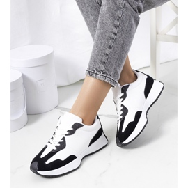 Cohen sorte sneakers til kvinder hvid 1