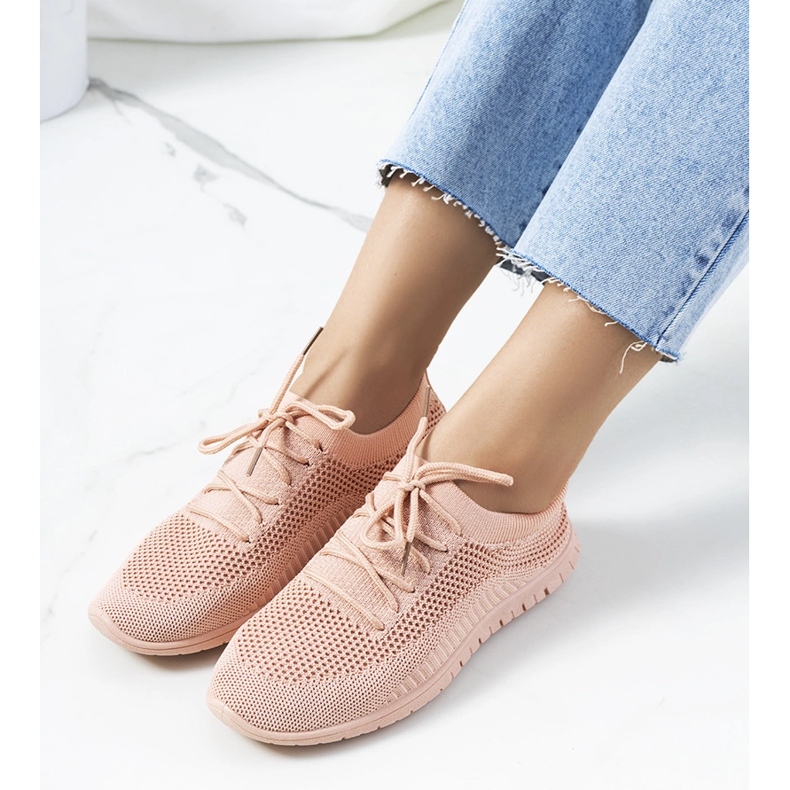 Pink Bertens sneakers lyserød 1