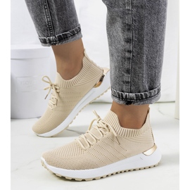 Beige Ellice sportssneakers 1