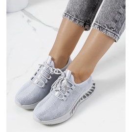 Witting grå sportssneakers 1