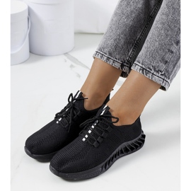Witting sorte sneakers 1