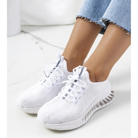 Witting hvide sportssneakers 1
