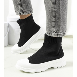 Sorte Mickey ankel sneakers 1