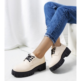 Mahsa beige damesko 2