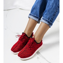 Røde Mulder sneakers sort 1