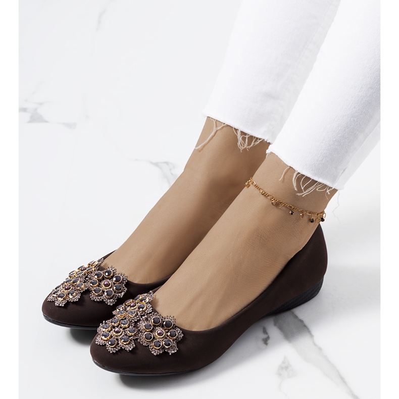 Brune dameballerinaer Rolla 1