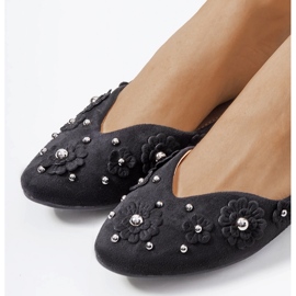 Sorte ballerinaer med Halah-snit 1