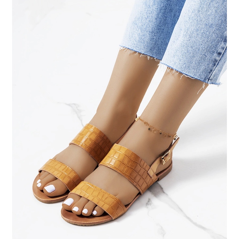Chinn brune sandaler til kvinder 1