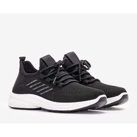 Sorte Merja sportssneakers 1