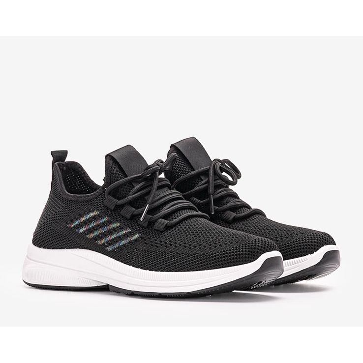 Sorte Merja sportssneakers 1