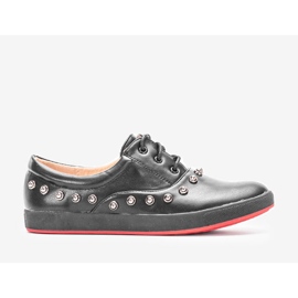 Sorte Kooi børnesneakers 1