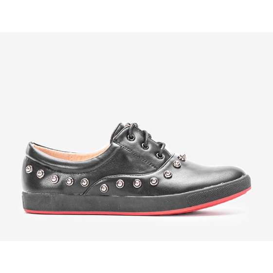Sorte Kooi børnesneakers 1