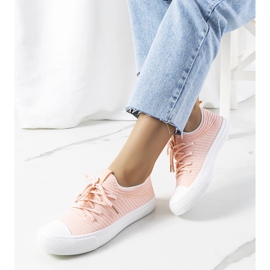 Medina pink damesneakers lyserød 1