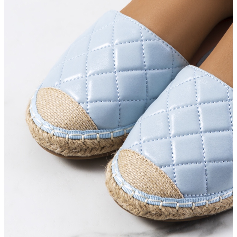 Blå Faiz espadriller 1