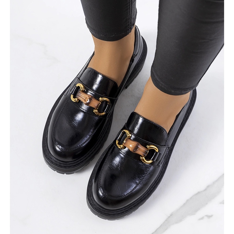Sorte Kemze loafers 1