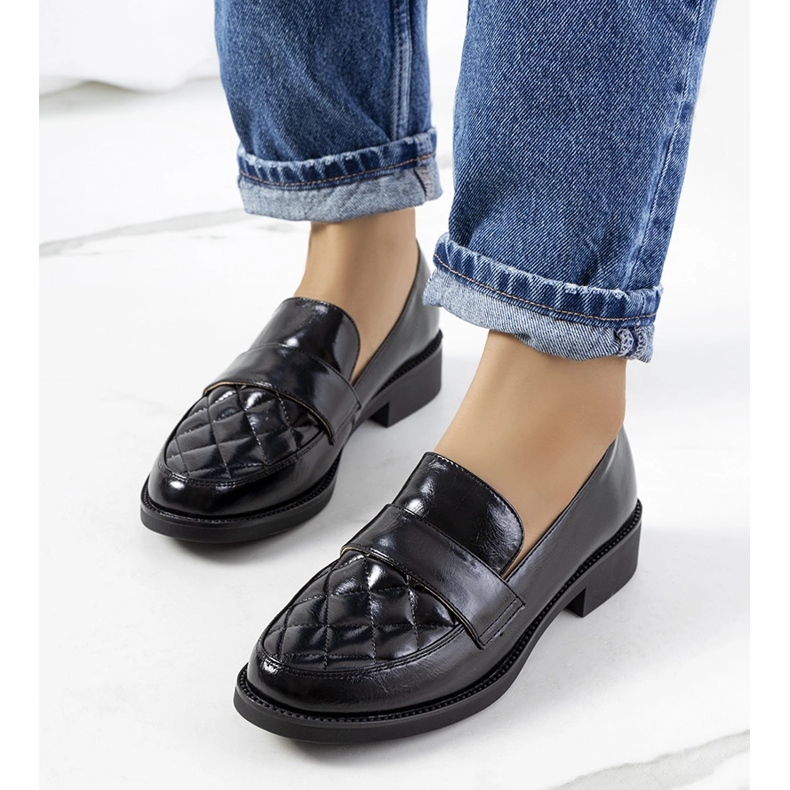 Alexans sorte loafers 1