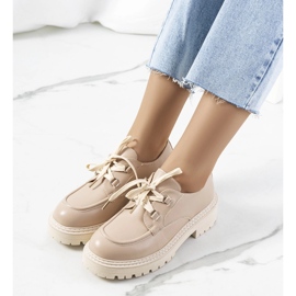 Labor beige sko til kvinder 1