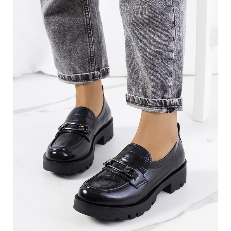 Sorte Cornet loafers 1
