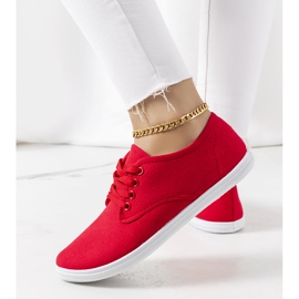 PA1 Wallen røde sneakers 1