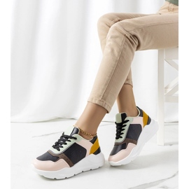 Sorte Pottin sneakers til kvinder 1