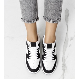 Sorte og hvide Probe sneakers 1